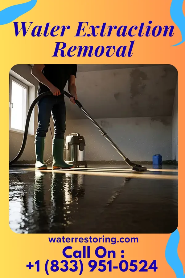Water Extraction Removal in Onton, KY